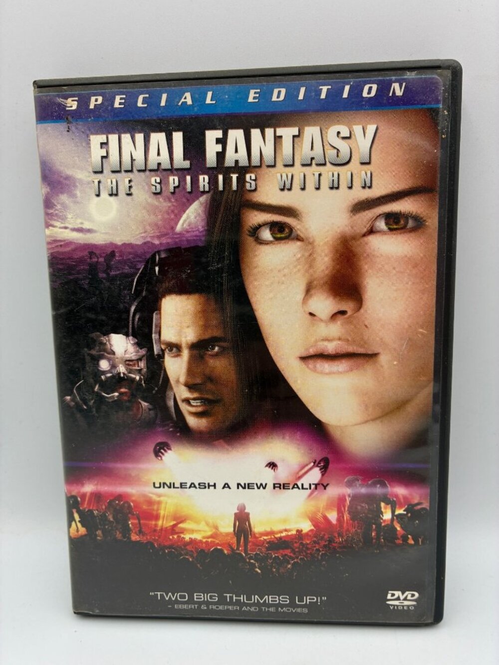 Final Fantasy The Spirits Within Special Edition PG13 2001 Columbia DVD SciFi